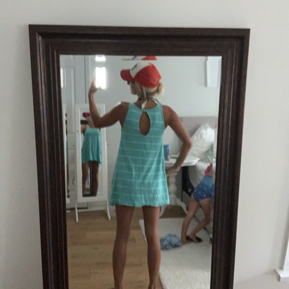 Beach coverup or mini dress- so cozy
